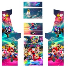 Stickers Mario Kart pour