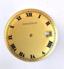 Cadran Jaeger LeCoultre doré montre  dial Romain Zifferblatt Uhr vintage