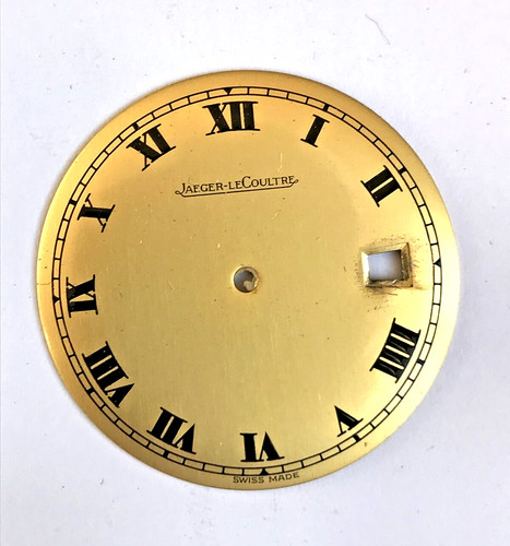 Cadran jaeger lecoultre doré - jaeger,