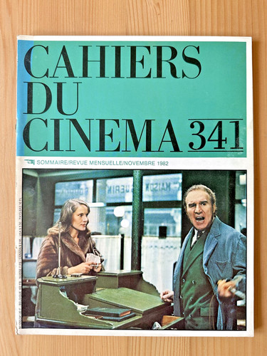 Cahiers cinéma 341 - du,