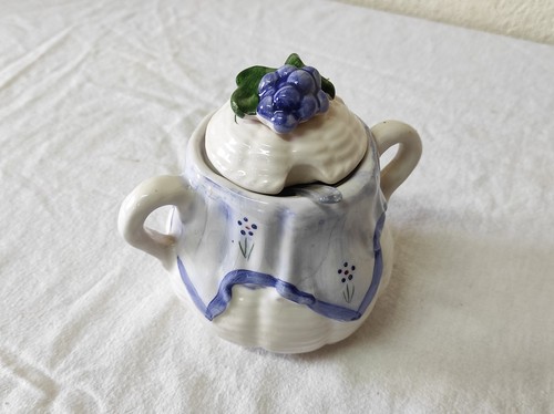 Ancien sucrier pot - sucrier,, miel