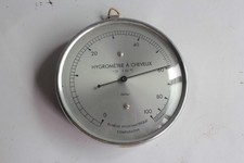 Hygromètre à cheveux vintage Fischer (73948)