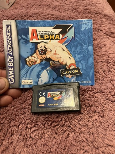Street fighter alpha - fighter, game
