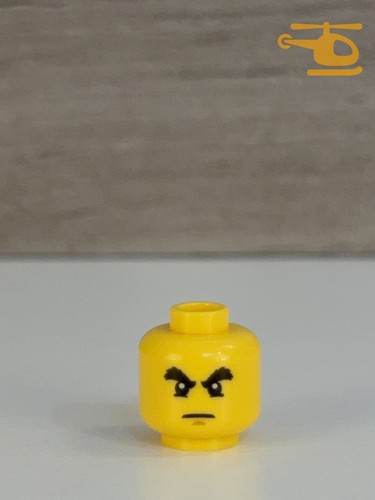 Lego head ninjago tête - head,