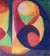 ANCIENNE COMPOSITION CUBISTE