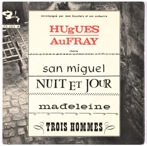 Hugues aufray 1961 france ep - hugues,