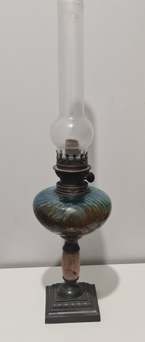 Lampe petrole ancienne boheme - lampe,