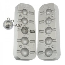 MOULE A PLOMBS TETES PLOMBEES