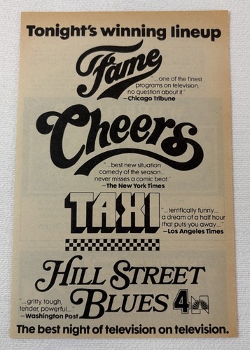 1982 nbc fame - nbc, ad~