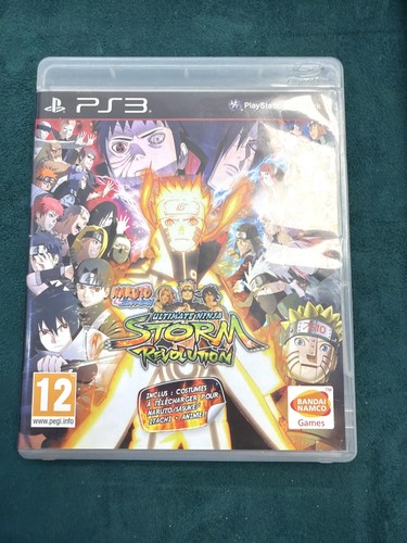 Jeu ps3 naruto shippuden - ps3,