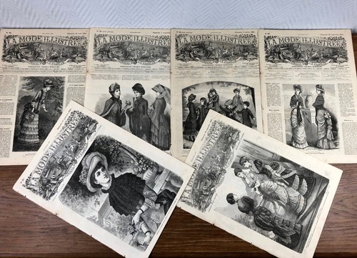 Mode illustree année - la,