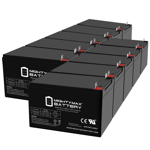 Mighty max ml12 12nb 12v - mighty,