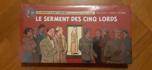 Blake mortimer le serment - blake,