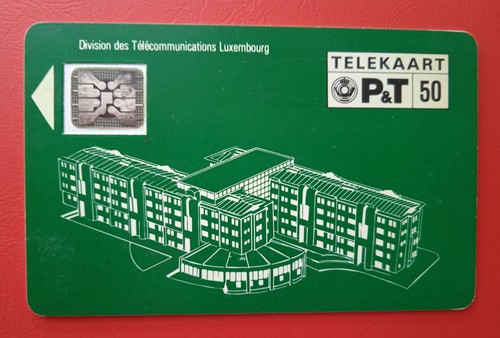 Télécarte luxembourg lx1 - luxembourg,