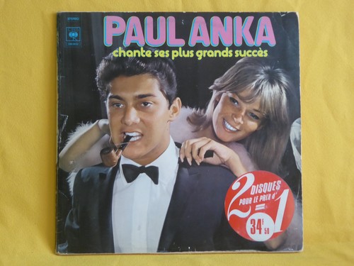 Double 33t paul anka - -,