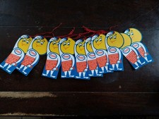 ETIQUETTES ESSO PUBLICITAIRES