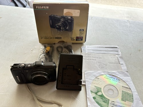 Fujifilm finepix f600exr mp - fujifilm,