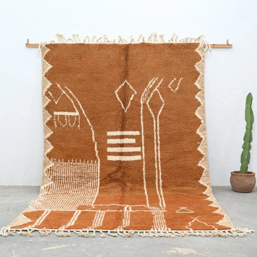 Tapis authentique style