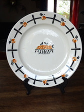 ancien plat en faïence de