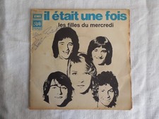 DISQUE 45 TOURS IL ETAIT UNE