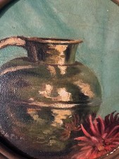 Très belle peinture fleurs - très,