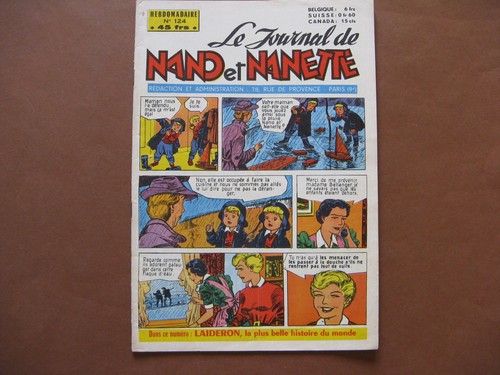 Nano nanette 124 - nano, et