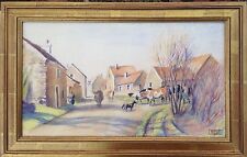 MAURICE TAQUOY AQUARELLE