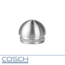 Acier Inox Rändelkappe