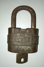 ANCIEN CADENAS A CLEF SNCF EN