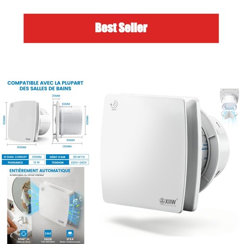Xiiw extracteur air - xiiw, vmc