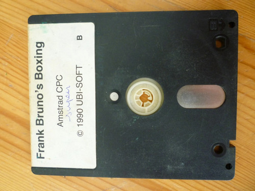 Disquette amstrad frank - frank, brunos
