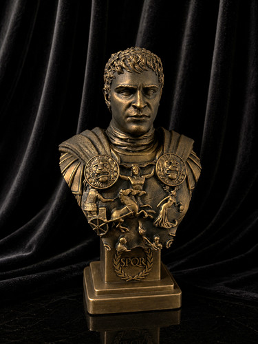 Commodus roman bust - roman, –