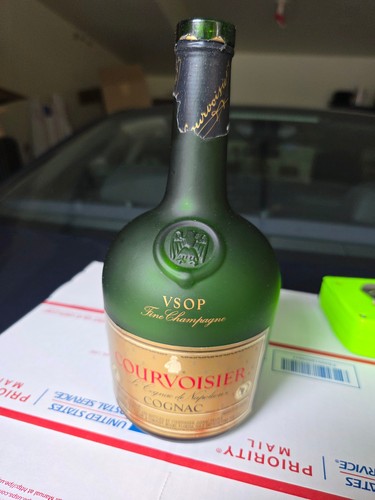 Vintage courvoisier cognac - vintage,
