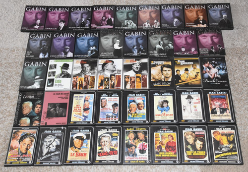 Lot dvd jean gabin - jean,