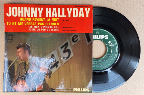 Johnny hallyday quand revient - ,