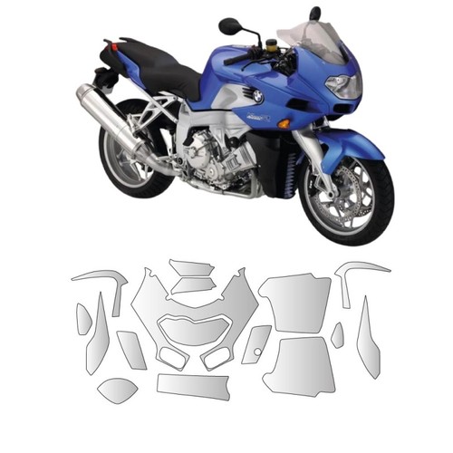 Vinyle ppf bmw 1200 sport - ppf, k