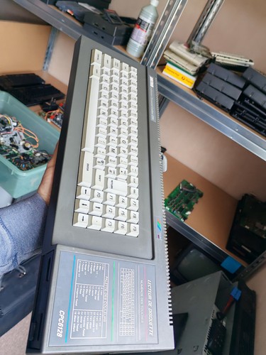 Clavier amstrad 6128 testé - 6128,