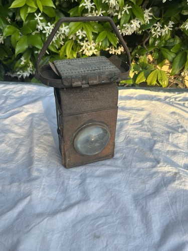 Rare ancienne lampe lanterne - rare,