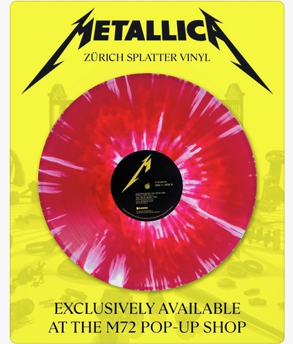 Metallica m72 exclusive - metallica,