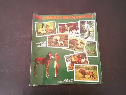 Album chocolat poulain 12 - album,