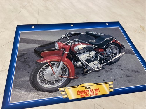 Zündapp ks601 side car steib - ks601,