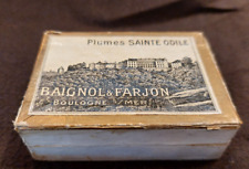 Plumes Sainte Odile Baignol & Farjon Boulogne sur Mer en Boite Fermée