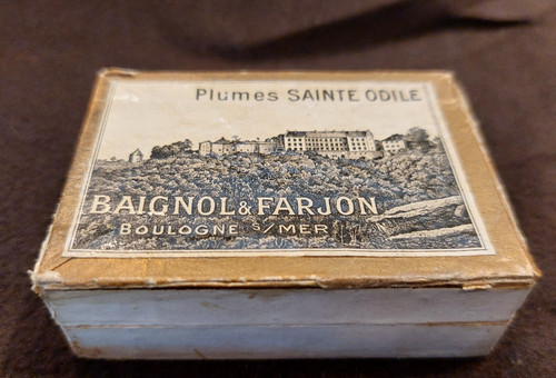 Plumes sainte odile baignol - odile, &