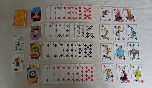 Rare jeu cartes - 54, jouer