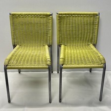 Paire chaises fauteuils - de,