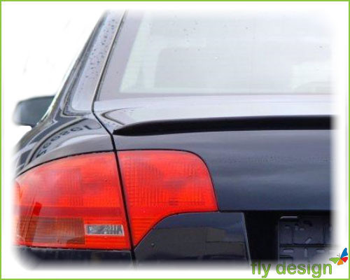Spoiler arrière compatible - spoiler,