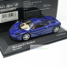MINICHAMPS MCLAREN F1 ROADCAR BLUE METALLIC 530133435
