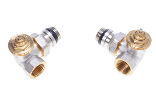 Vanne thermostat angle - thermostat,