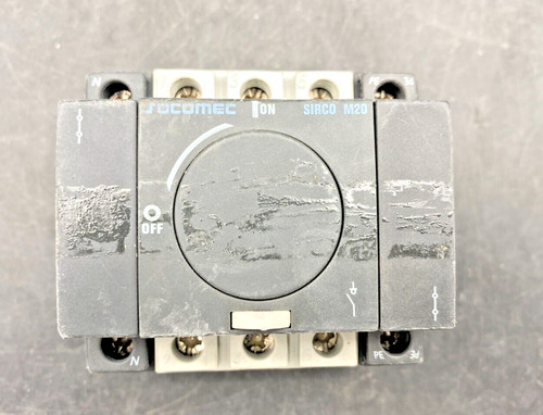 Socomec sirco m20 interrupteur - socomec,
