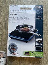 SILVERCREST 👨‍🍳 KITCHEN TOOLS 🍲 PLAQUE À INDUCTION 2000 W